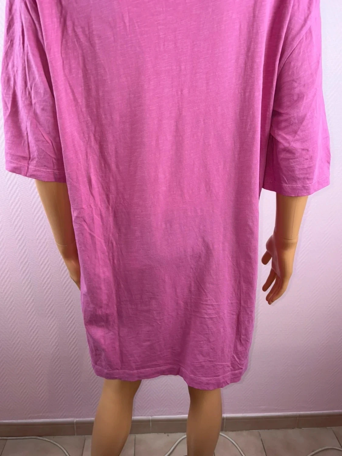 Vestido camiseta de des petits hauts mujer talla 2 38 – photo 8